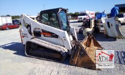 2021 Bobcat T770 Loader w/ 80" 4-in-1 Bucket