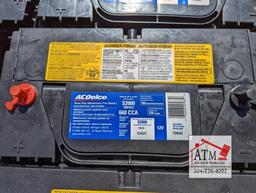 (2) Tested ACDelco 12V 330A Batteries