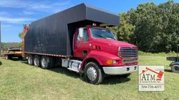 2003 Sterling Tri Axle Grapple Truck