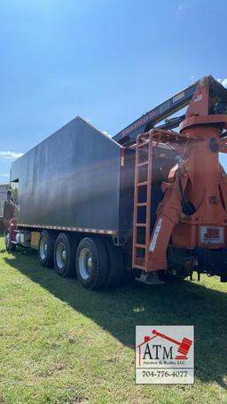 2003 Sterling Tri Axle Grapple Truck