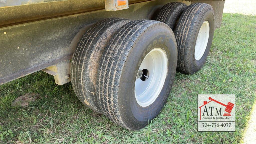 Badger High Side Grapple Truck Trailer