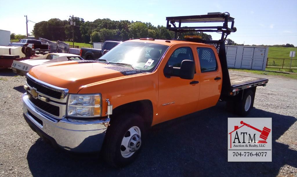 2013 Chevrolet 3500 HD Crew Cab Flatbed