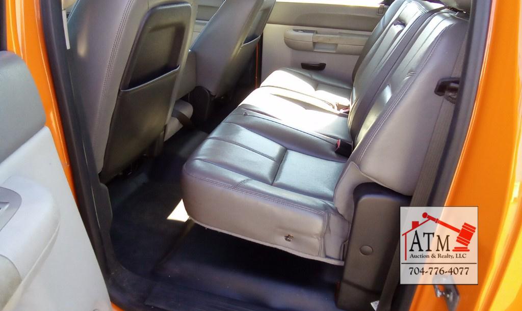 2013 Chevrolet 3500 HD Crew Cab Flatbed