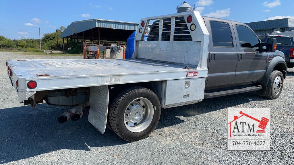 2008 Ford F-450 Flatbed