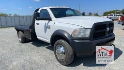 2016 Dodge RAM 5500 Flatbed