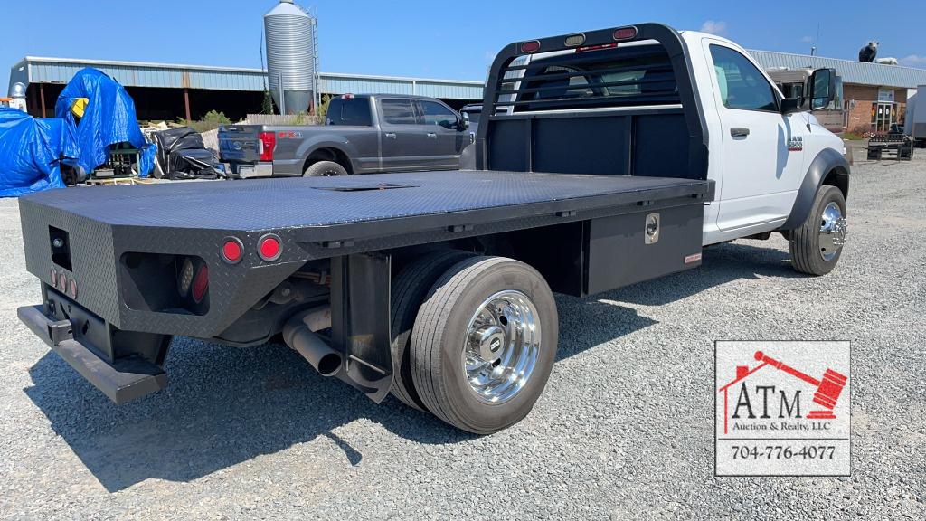 2016 Dodge RAM 5500 Flatbed