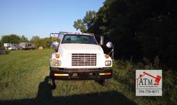 2001 Chevrolet C7500 24' Flatbed