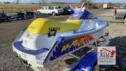 Yamaha WaveRunner w/ Trailer