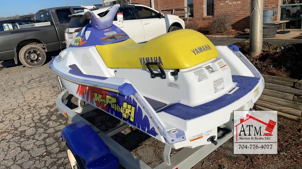 Yamaha WaveRunner w/ Trailer