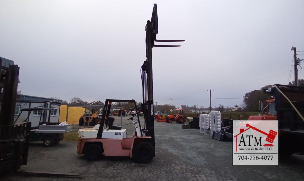 Nissan Forklift WF03H35V