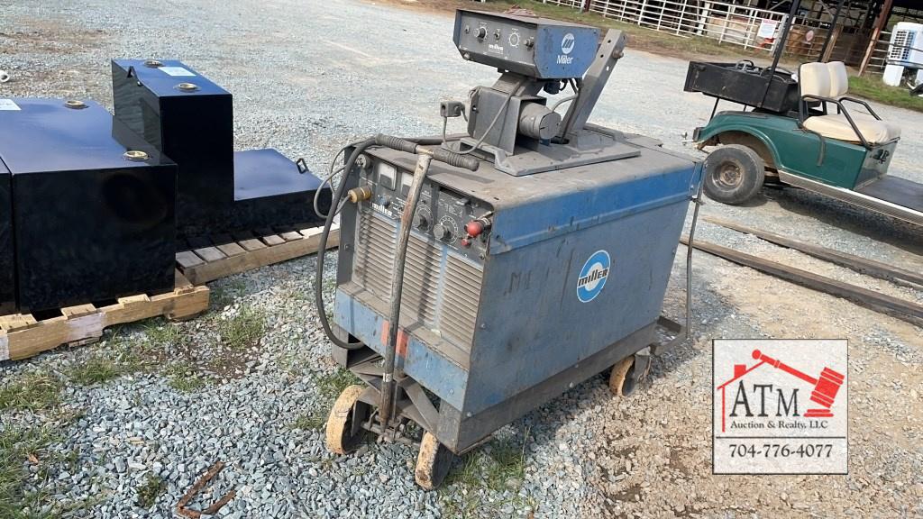 Miller Plustar 450 Welder w/ Wire Feeder