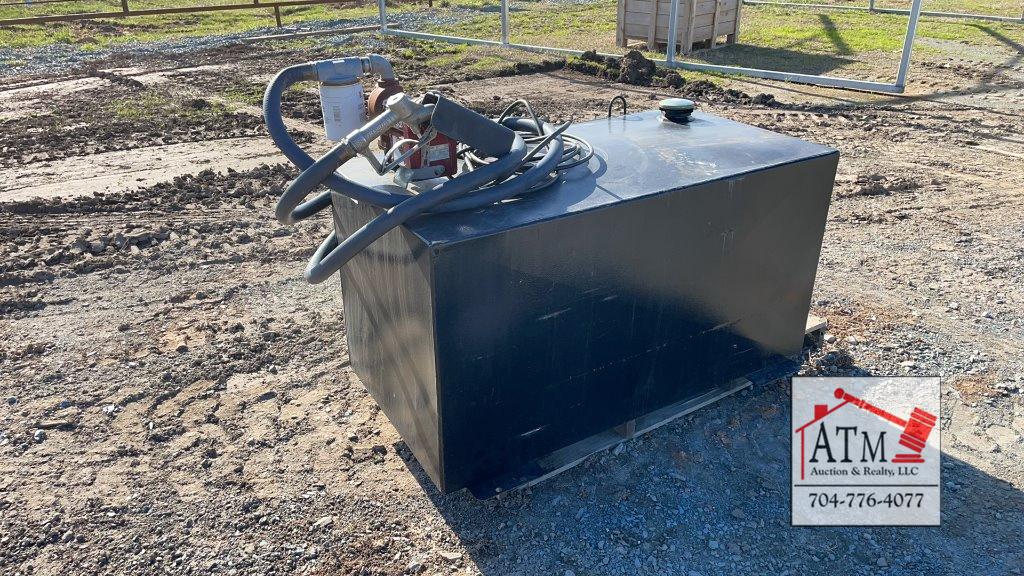 100 Gal Fuel Transfer Tank w/ Pump