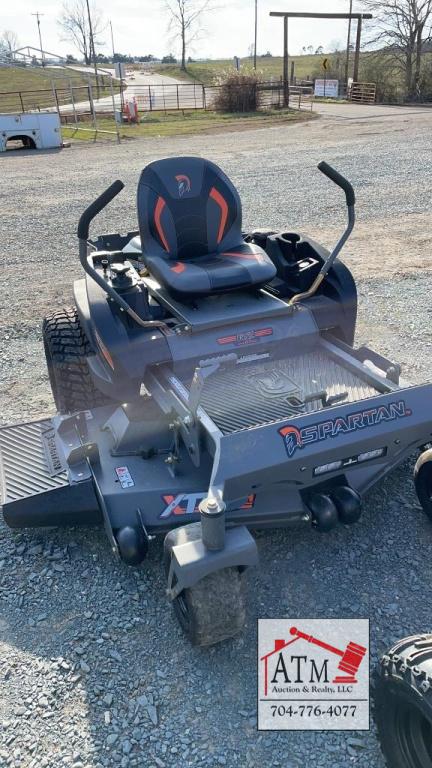 NEW Spartan RZ 54 Mower