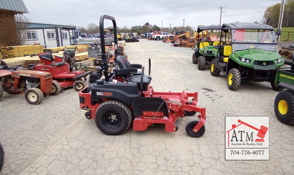 NEW Big Dog Diablo 52" Mower