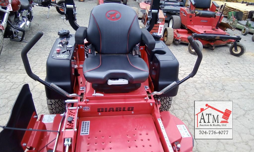 NEW Big Dog Diablo 52" Mower