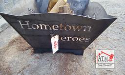 Hometown Heroes - Motorcycle Fire Pit