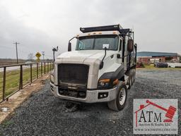 2014 Caterpillar CT660 Dump Truck