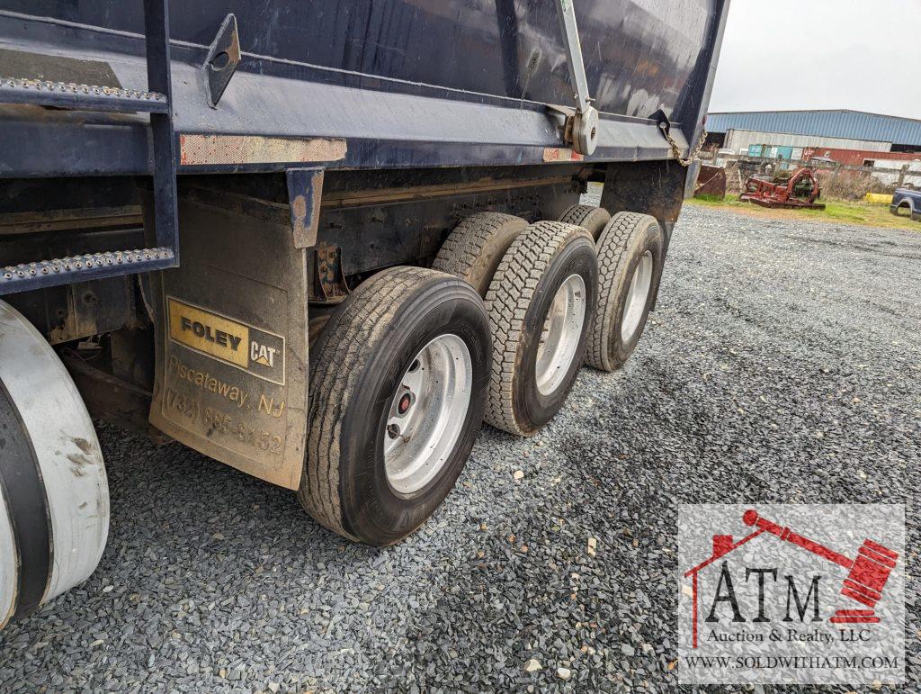 2014 Caterpillar CT660 Dump Truck