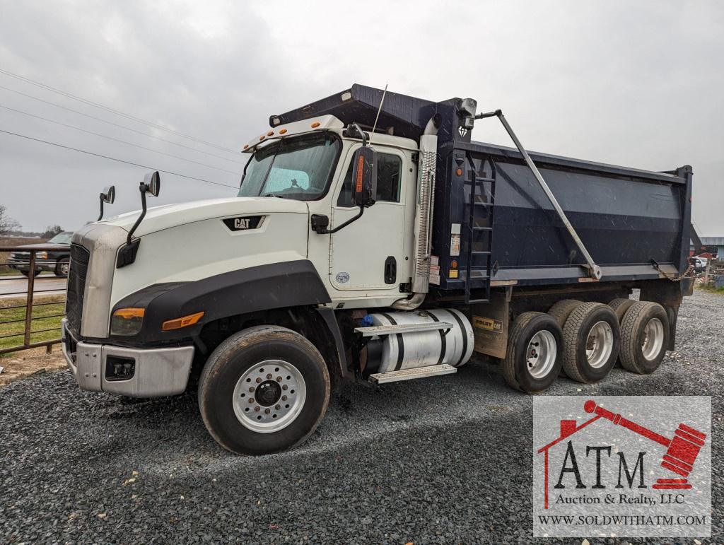 2014 Caterpillar CT660 Dump Truck