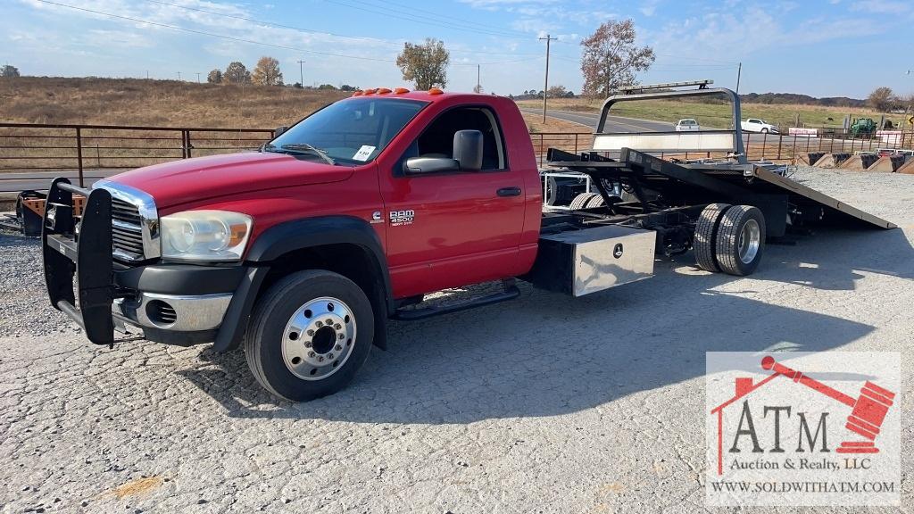 2009 Dodge 4500 Rollback