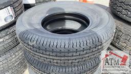 (1) NEW 225/75R-15 10 Ply Tire Only