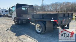 2016 Isuzu NQR Flatbed