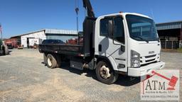 2016 Isuzu NQR Flatbed