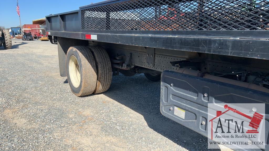 2016 Isuzu NQR Flatbed