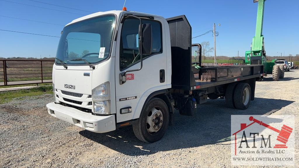 2016 Isuzu NQR Flatbed