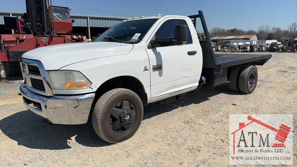 2011 Dodge 3500 Flatbed