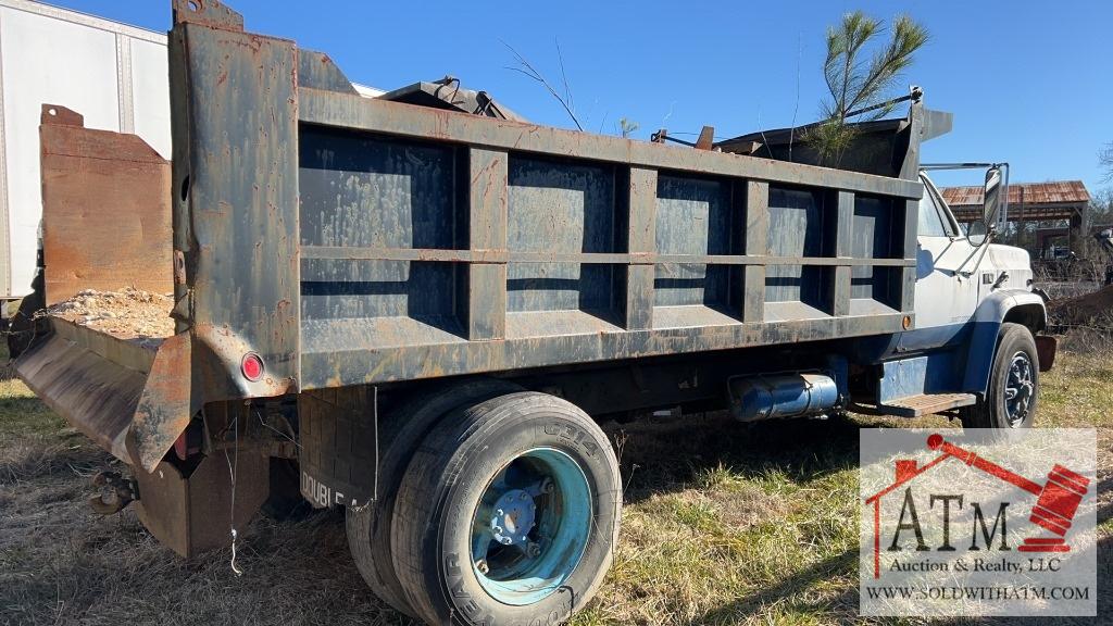 1989 Chevrolet M7D Dump Truck