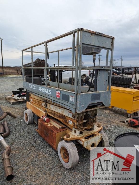 Terex Aerials Scissor Lift (Non-Running)