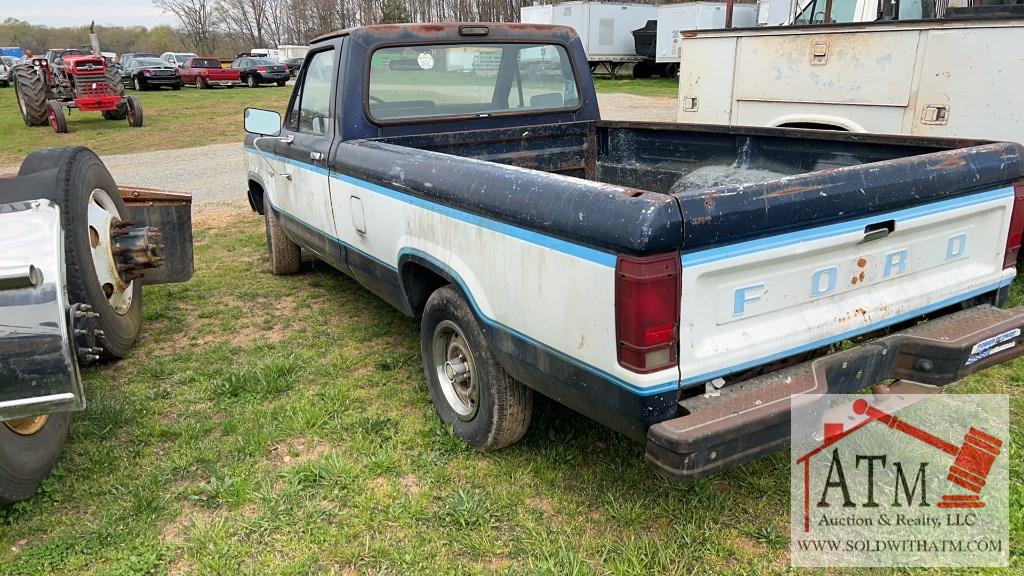 1984 Ford Ranger (Non-Running)