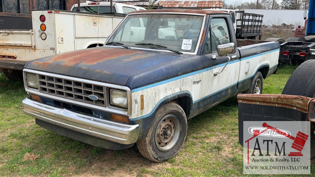 1984 Ford Ranger (Non-Running)