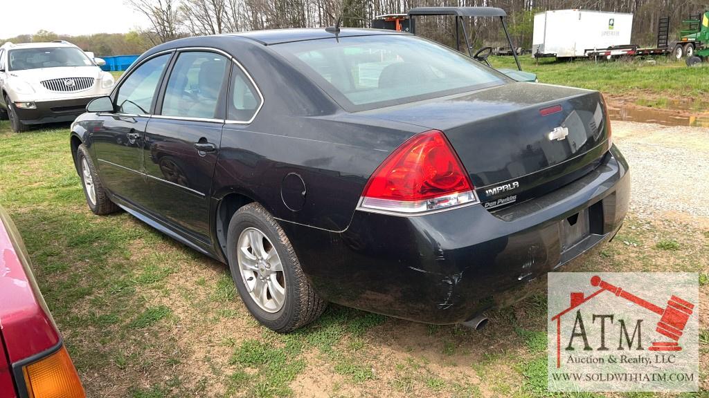 2012 Chevrolet Impala (Non-Running)