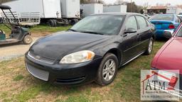 2012 Chevrolet Impala (Non-Running)