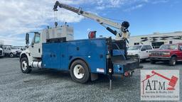 2015 International DuraStar 4300 Crane Truck