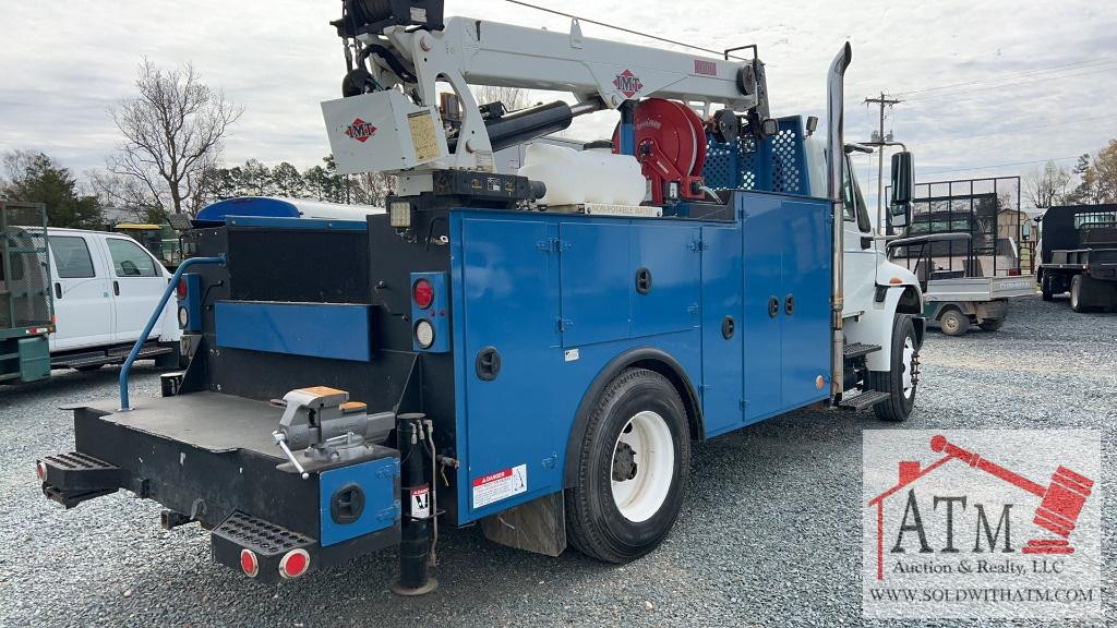 2015 International DuraStar 4300 Crane Truck