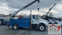 2015 International DuraStar 4300 Crane Truck