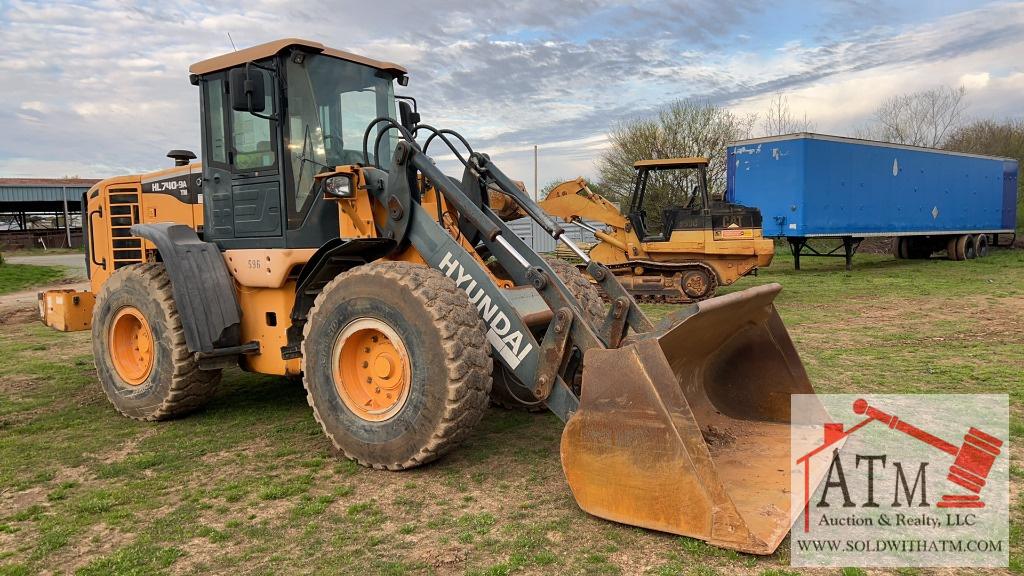 Hyundai HL740-9A TM Wheel Loader