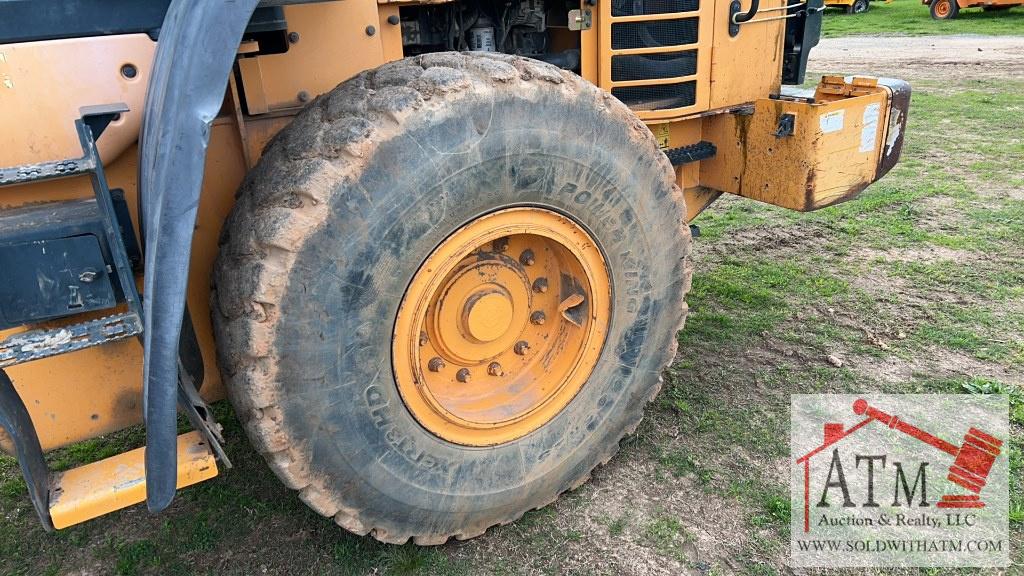 Hyundai HL740-9A TM Wheel Loader