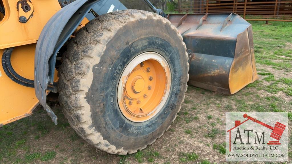 Hyundai HL740-9A TM Wheel Loader