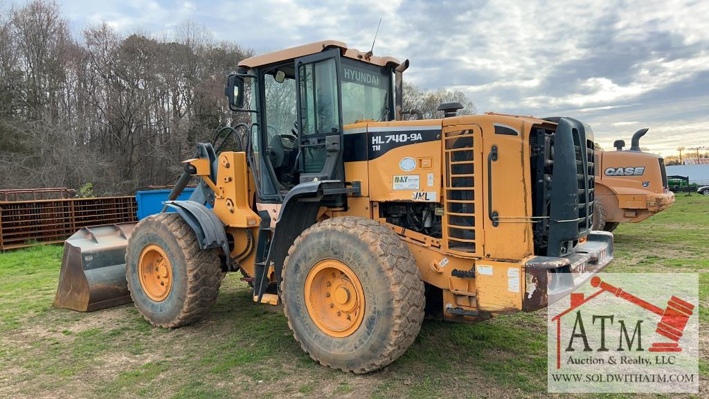 Hyundai HL740-9A TM Wheel Loader