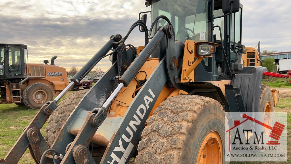 Hyundai HL740-9A TM Wheel Loader