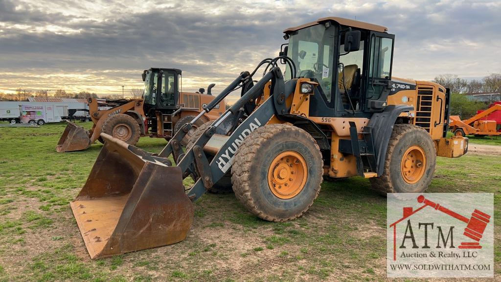 Hyundai HL740-9A TM Wheel Loader