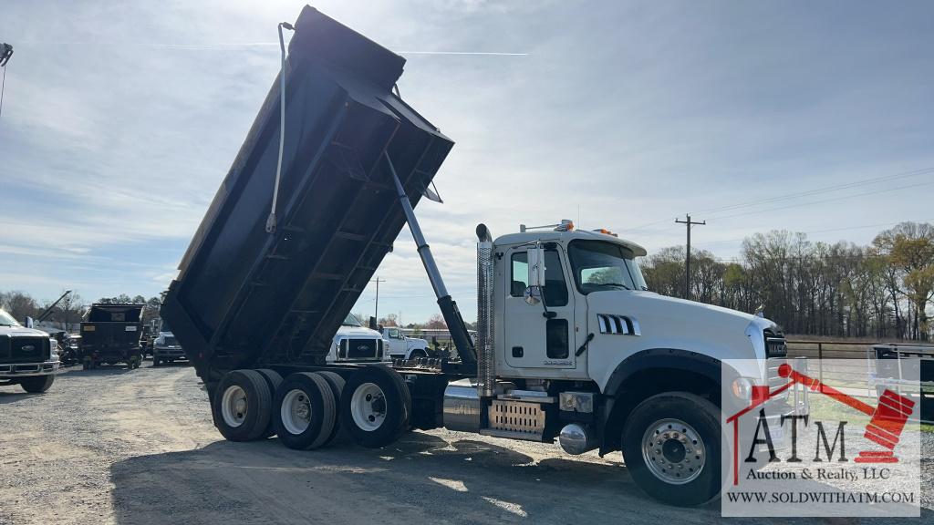 2013 Mack Granite Dump Truck