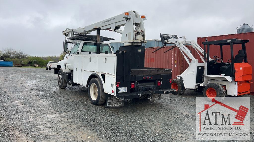 2000 GMC 6500 Bucket Truck