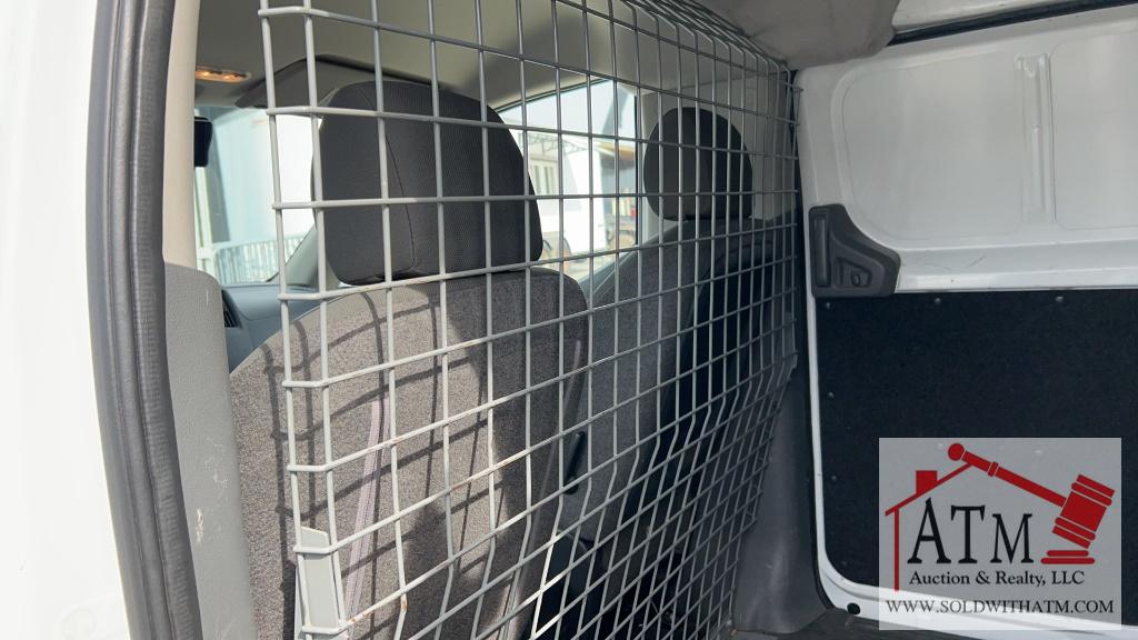 2015 Nissan NV200 Cargo Van (Salvaged Title)