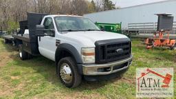 2009 Ford F-550 4X4 Flatbed