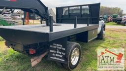 2009 Ford F-550 4X4 Flatbed